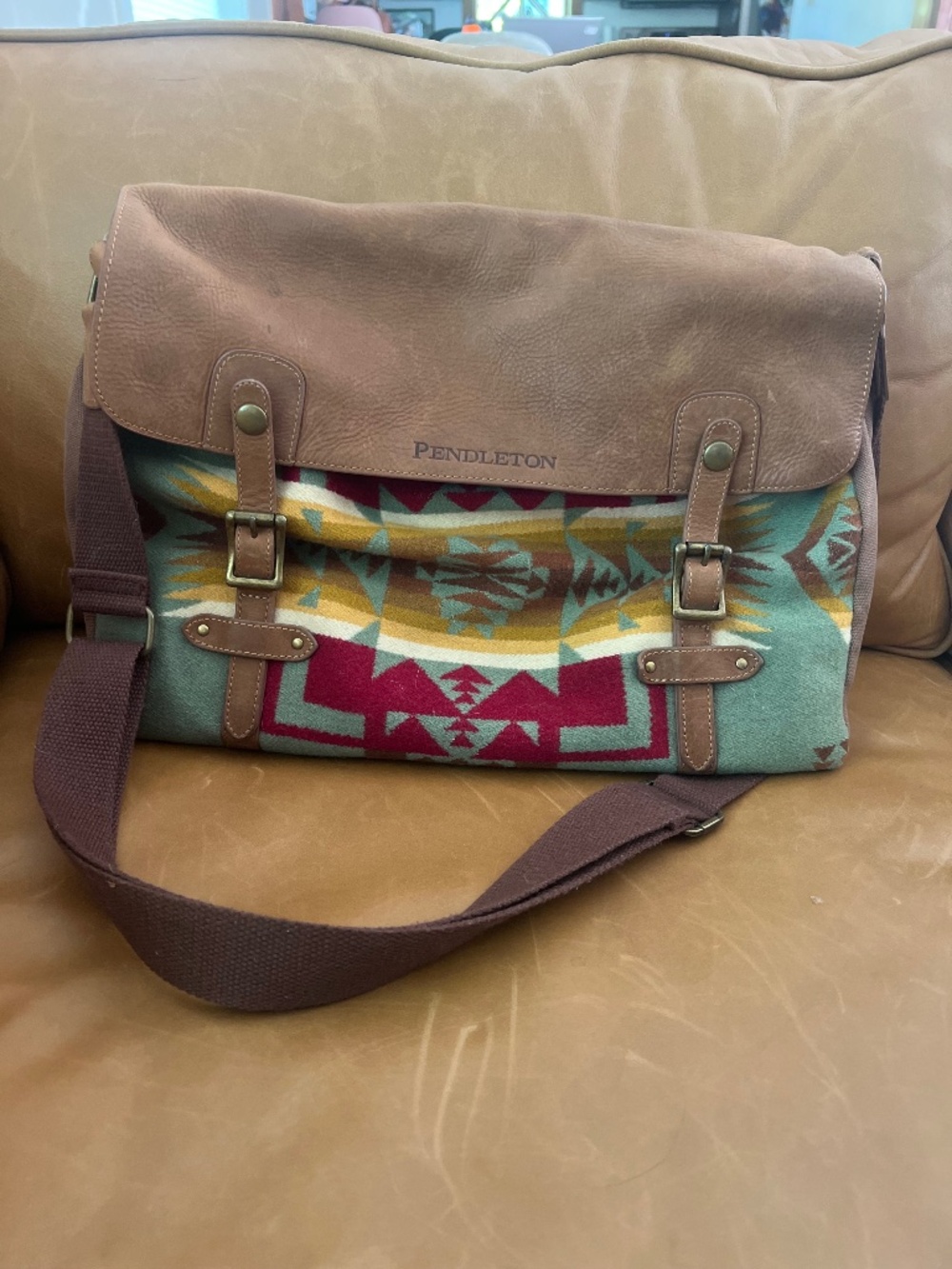 Pendleton Messenger Bag